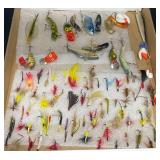 Fishing Lures & Flies Collection