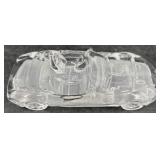Hofbauer Crystal BMW-Z3 Car Sculpture Paper Weight