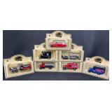7 Lledo Chevron Diecast Model Cars