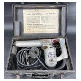 Vntg Black & Decker Hammer Tool #102 Type B Works