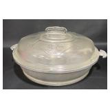 Vintage Guardian Service Aluminum Roaster w Lid