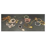 Fashion Necklaces Bracelets Featuring Rock Designs