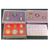 3 U.S. Mint Proof Coin Sets ï¿½ 1983, 1984 & 1988