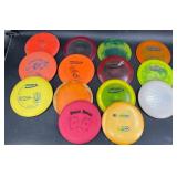 14 Assorted Disc Golf Discs ï¿½ Innova +