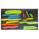 Cuisinart Advantage Color Knife Set w Blade Covers