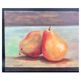 Original Pears Painting by Blue Bond