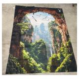 3D Printed Landscape Rug Fuzhou 78ï¿½58