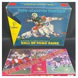 Vintage Foto-Electric Football & VCR College Bowl