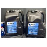 2 One-Gallon Jugs GM Dexron-VI Transmission Fluid