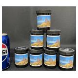 7 Jars 100g Cripple Creek Gold Rush Calaverite Ore