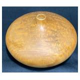 Handcrafted Spalted Maple Bud Vase by Rude Osolnik