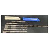 Spline Rotary Hammer Drill Bits