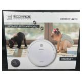 Sealed Ecovacs Deebot N79W Floor Cleaning Robot