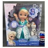 NEW Disney Frozen Snow Glow Elsa Doll ï¿½ Musical