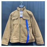 New Menï¿½s Brown Leviï¿½s Jacket w Tags Sz L