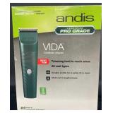 Andis Pro Grade VIDA Cordless Clipper Kit