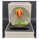 CoolSnowGlobes Hot Air Balloon Globe w Box