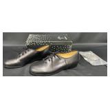 Capezio Dancemakerï¿½Jazz Tap Shoesï¿½Sz 9M w Box