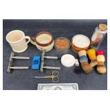 Vntg Shaving, Razors & Mugs ï¿½ Twist Open Razors+