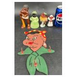 Vintage Black America Decor ï¿½ Figurines, Wall Hook