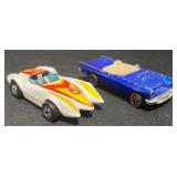 2 Vntg Hot Wheelsï¿½ Mint ï¿½76 2nd Wind &ï¿½ï¿½68 Redline