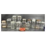 Vintage Mason Jars, Lids & Gaskets ï¿½ Atlas, Kerr +
