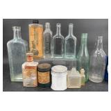 Vintage Bottles & Containers - Apothecary +