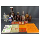 Vintage Bottles, Tobacco Tins & Books Collection