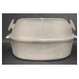 Vintage Guardian Service Aluminum Roaster Pan, Lid