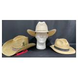 3 Straw Hats ï¿½ Rio Grande, San Francisco +