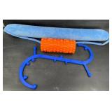 Full Body Massage Crane, Lumbar Roll Pillow +