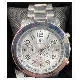 Rocawear Menï¿½s Stainless Steel Watch RM5005