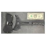 SOG Tomahawk Battle Axe Hatchet w Sheath