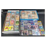 Wide Assortment of Baseball Cards ï¿½ Mostly 1980ï¿½s