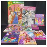 Disney Princess Books & Activity Sets