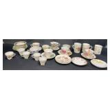 Various China Cups & Saucers ï¿½ Vntg, Royal Albert+