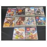 10 PlayStation PS3 Video Games ï¿½ Minecraft, LEGO+