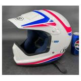 Vintage Shoei Motorcycle Helmet Sz L