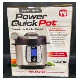 New Power Quick Pot 6-Quart Electric MultiCooker