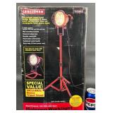 New Craftsman Halogen Worklight w Tripod Stand