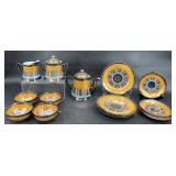 Vintage Thousand Face Japan RS Tea & Dinnerware