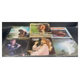 33 Country LP Records Albums, Various Artists