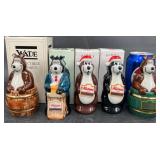 5 Vintage Wade Hammï¿½s Bears w Boxes