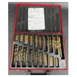 Drill Bits Sized 3/64" ï¿½ 1/2" in Storage Case