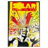 Solar: Man of the Atom #2 w Jim Shooter Autograph