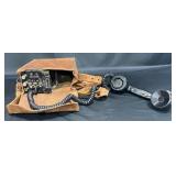 Vintage U.S. Army Signal Corps Telephone EE-8-A