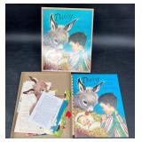 Vintage Davey & The First Christmas Pop-Up Book