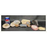 Crystal & Petrified Wood Collection ï¿½ Thunder Egg+