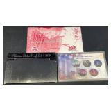 1979 U.S. Proof Coin Set, 1999-D Unc Coin Set +