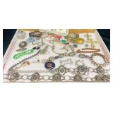 Fashion Jewelry ï¿½ Crosses, Bracelets, Brooches +